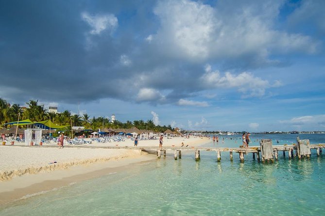 Catamaran adventure to Isla Mujeres with Snorkel,Buffet,Open Bar and Beach Club - What $55 Really Gets You