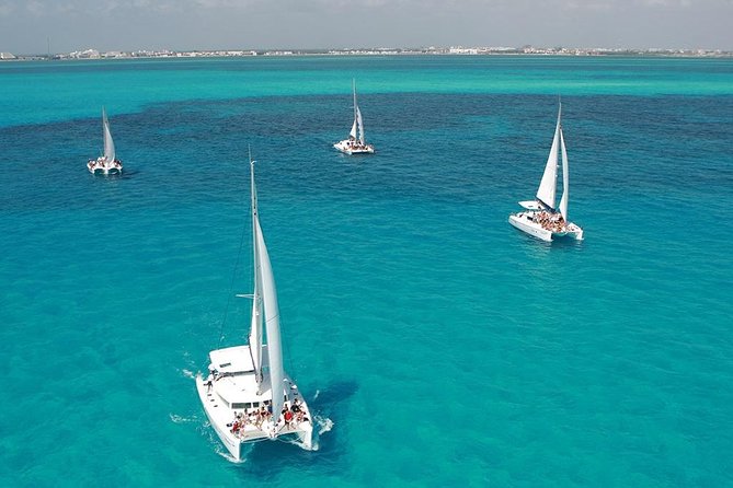 Catamaran adventure to Isla Mujeres with Snorkel,Buffet,Open Bar and Beach Club - Who Will Enjoy This Isla Mujeres Catamaran?