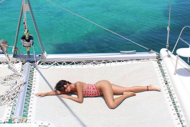 Catamaran adventure to Isla Mujeres with Snorkel,Buffet,Open Bar and Beach Club - Isla Mujeres Beach Club and Playa Norte