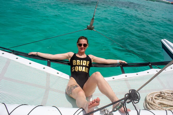 Catamaran Cancun to Isla mujeres Lunch OpenBar and Snorkeling - How much time you actually spend at each stop