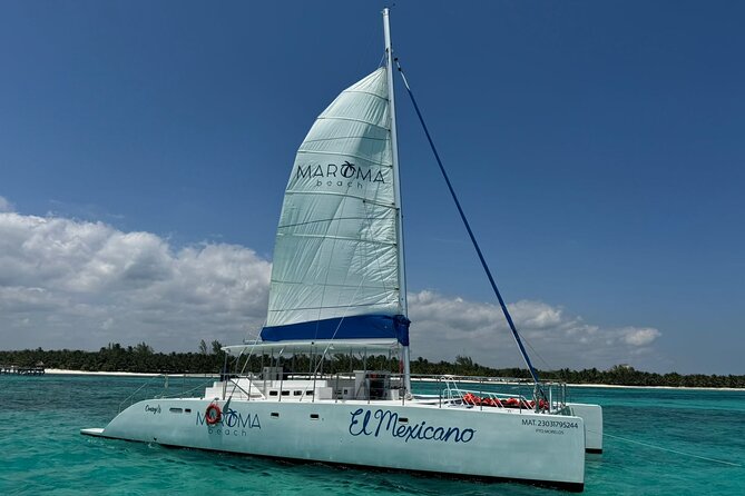 Catamaran Cruise in Riviera Maya With Snorkeling & Beach Club - Key Points Before You Book
