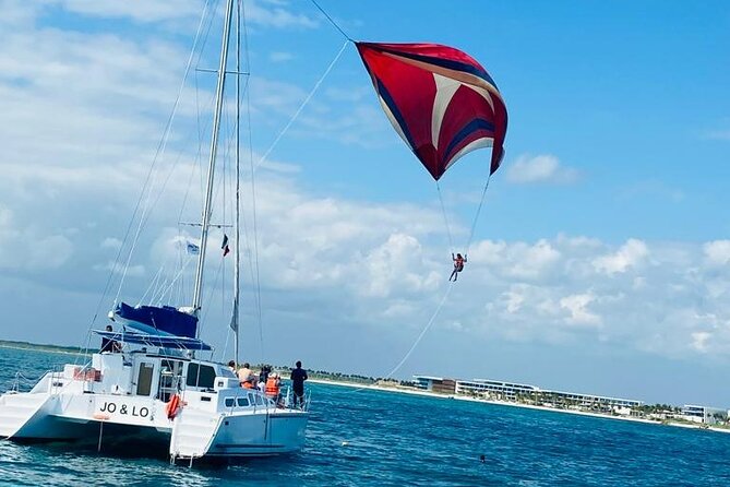Catamaran Cruise in Riviera Maya With Snorkeling & Beach Club - Returning to the Beach Club
