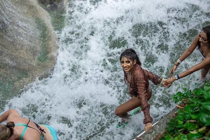 Catamaran Cruise with Snorkeling and Dunn's River Falls - Lunch, Blue Mountain coffee, and the sail-away party