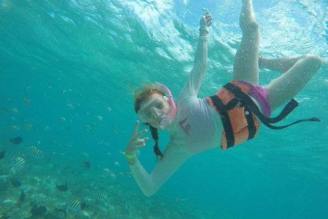 Catamaran Group Sightseeing, Snorkeling Tour Isla Mujeres - Free time on Isla Mujeres