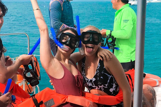 Catamaran Sailing to Isla Mujeres with Snorkeling, Lunch & Open Bar included - Snorkeling: the biggest question mark