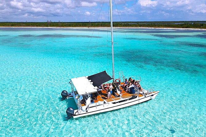 Catamaran Snorkel Adventure to El Cielo and The Money Bar Beach - Palancar Reef and Colombia Reef: the main event