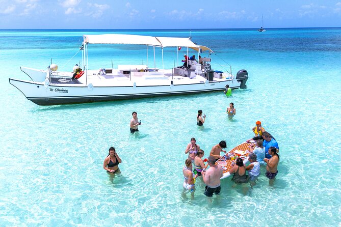 Catamaran Snorkel Adventure to El Cielo and The Money Bar Beach - Sunscreen, swimming ability, and health rules
