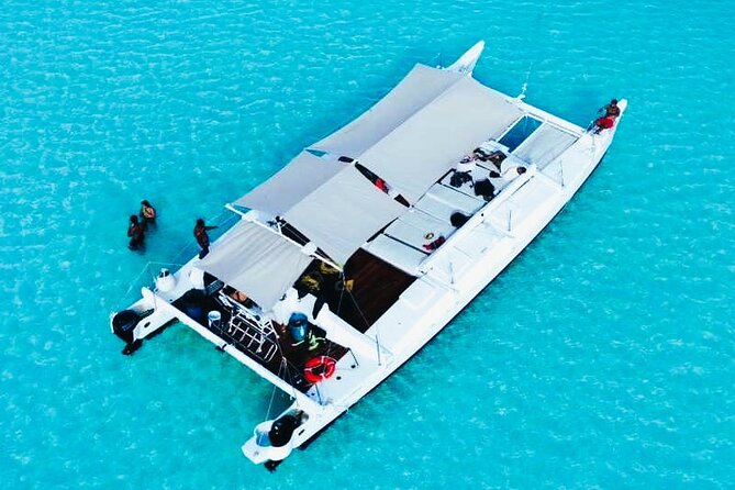 Catamaran Snorkel Adventure to El Cielo and The Money Bar Beach - Who should book this Cozumel catamaran tour?
