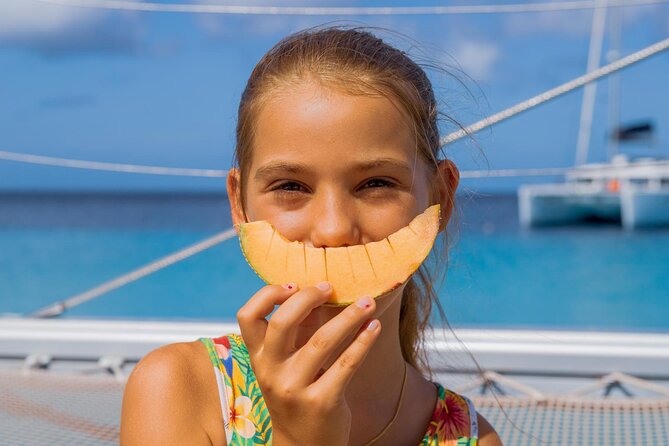 Catamaran Snorkel & BBQ Sail (cruise friendly) - The onboard BBQ lunch