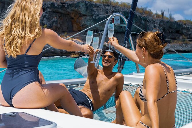 Catamaran Snorkel & BBQ Sail (cruise friendly) - The small details that improve your day