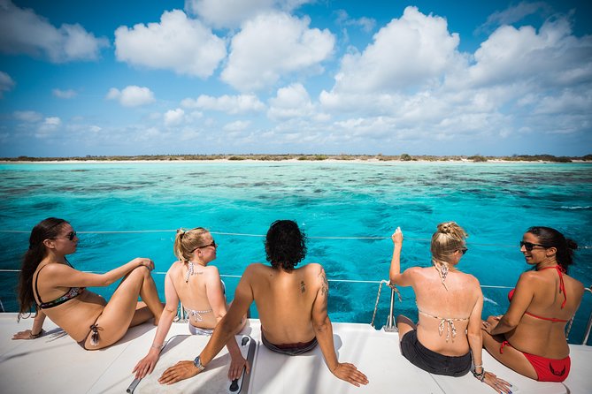 Catamaran Snorkel & BBQ Sail (cruise friendly) - Leaving Nautico Marina for open water