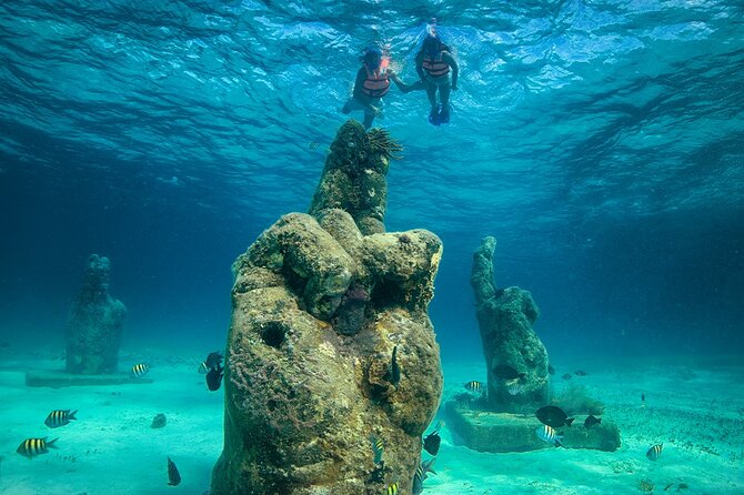 CATAMARAN to Isla Mujeres, Snorkel & Beach Club by Xcaret - Zaza Yacht and Beach Club