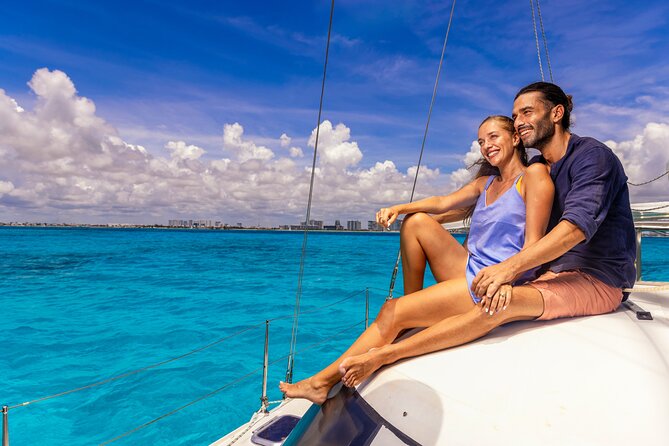 CATAMARAN to Isla Mujeres, Snorkel & Beach Club by Xcaret - Four hours to sample Isla Mujeres