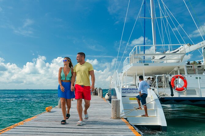 CATAMARAN to Isla Mujeres, Snorkel & Beach Club by Xcaret - Who should book this experience?