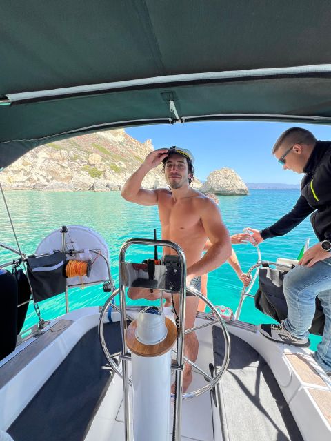 Catamaran tour, swimming, snorkeling, and a Prosecco toast - Why this short sailing trip works well from Cagliari