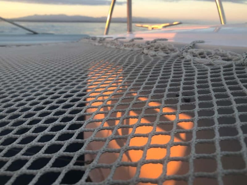 Catamaran trip to the Lavezzi Islands at sunset with snorkeling - Why a sunset catamaran suits southern Corsica