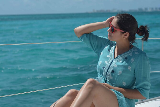 Catamaran with Snorkeling and North Beach, Isla Mujeres - What this Cancun catamaran day actually offers