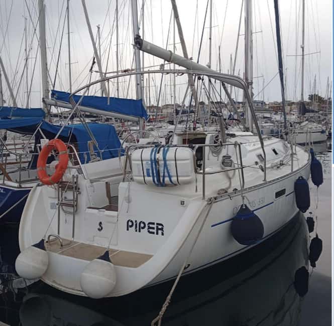 Catania: Boat Trip with Aperitif, Prosecco and Snorkeling - Leaving Blu Marina and finding the rhythm