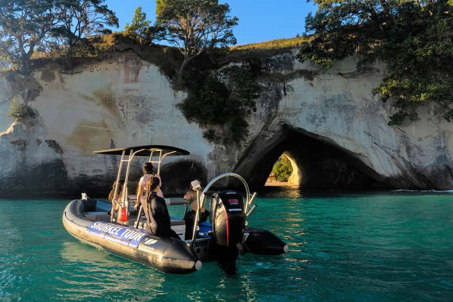 Cathedral Cove Marine Reserve: Snorkeling Boat Trip - Getting Ready With Warm Gear and Clear Instructions