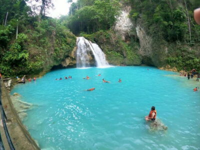 Moalboal Sardines Run Snorkel & Kawasan Canyoneering