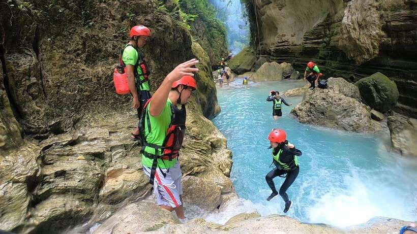Cebu: Moalboal Sardines Run Snorkel & Kawasan Canyoneering - What to bring and how to prepare