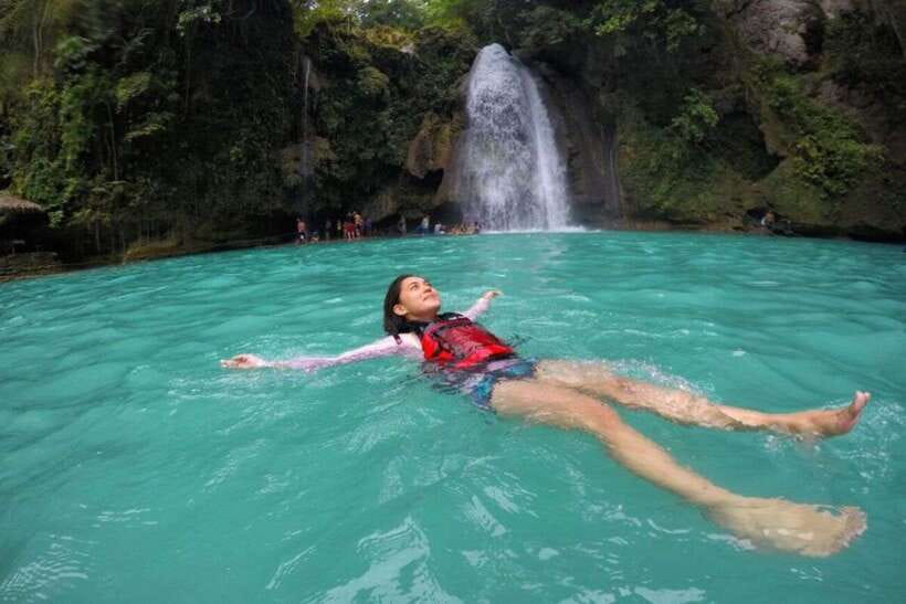 Cebu: Moalboal Sardines & Turtle Snorkeling and Canyoneering - The Moalboal sardine run
