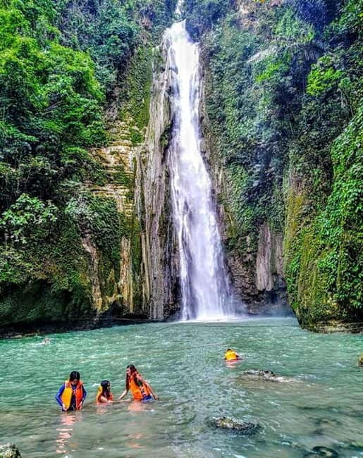 Cebu: Sardine Run Snorkeling, Mantayupan Falls & ATV Thrills - Mantayupan Falls gives you a cooler hour