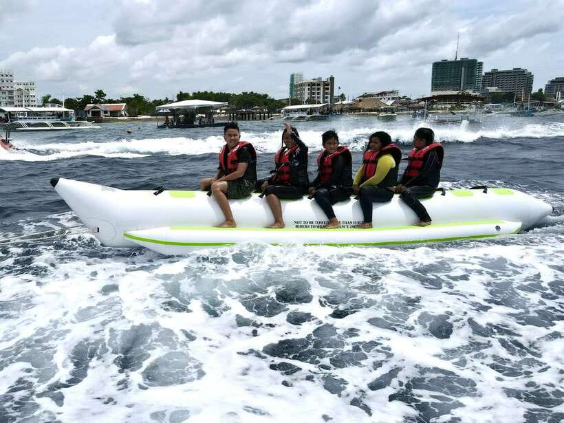Cebu: Snorkeling + 3 Water Activity Tour - What the $92 price gets you