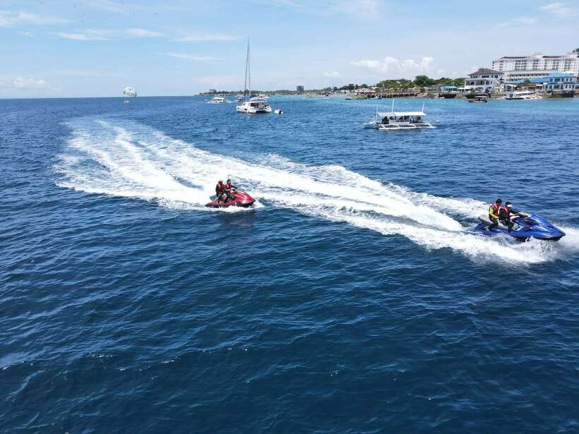 Cebu: Snorkeling + 3 Water Activity Tour - What this Mactan water tour actually offers