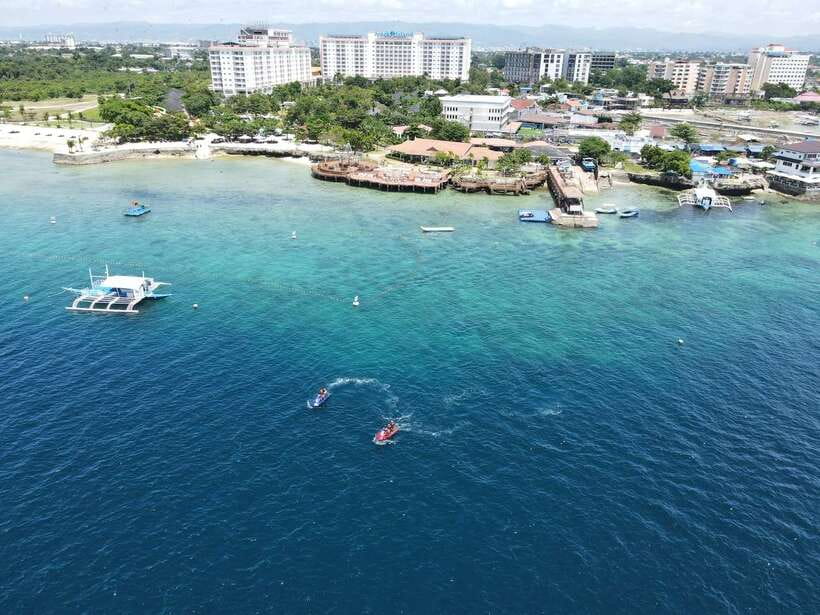 Cebu: Snorkeling + 3 Water Activity Tour - Jetski for speed and easy excitement