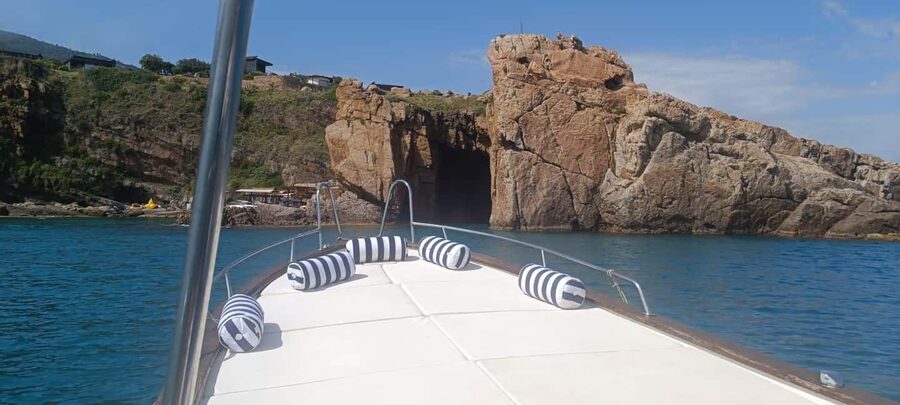 Cefalù: boat ride with swimming and aperitif and snorkeling - Swimming and snorkeling near Spiaggia di Cefalù