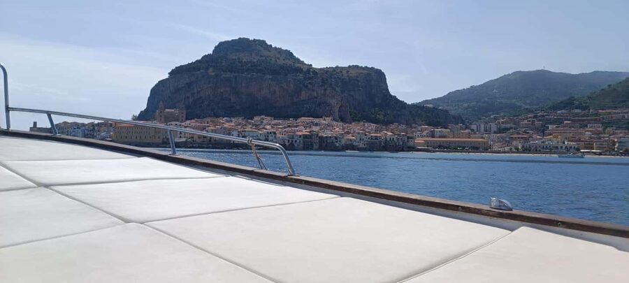 Cefalù: boat ride with swimming and aperitif and snorkeling - Kalura Beach and the most scenic pause
