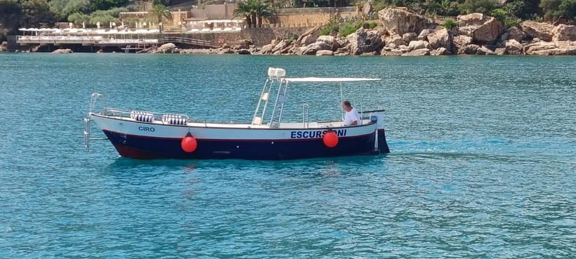 Cefalù: boat ride with swimming and aperitif and snorkeling - Snacks, tea, water, and a small glass of prosecco