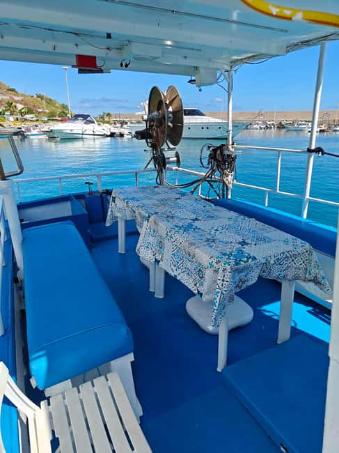 Cefalù: boat trip with fishing, coastal tour, snorkeling, and lunch on board - Meeting the Captain at Cefalù’s Port