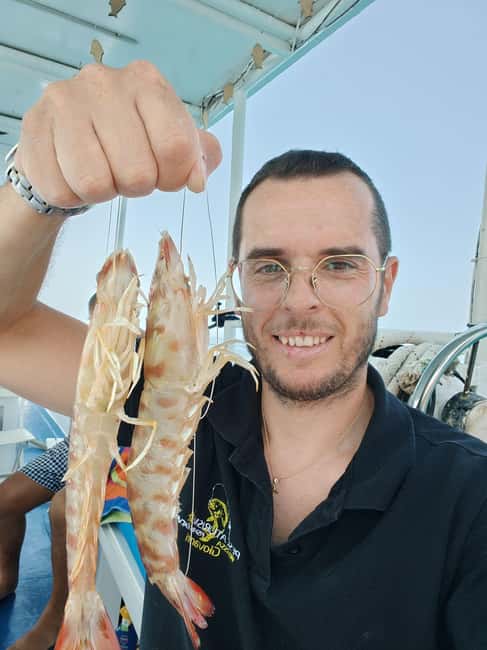 Cefalù: boat trip with fishing, coastal tour, snorkeling, and lunch on board - Snorkeling and Swimming Near Santa Lucia