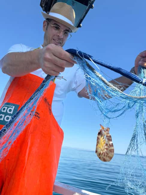 Cefalù: boat trip with fishing, coastal tour, snorkeling, and lunch on board - Seeing How a Fisherman Reads the Sea