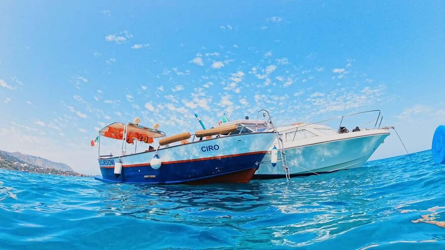 Cefalù: Coast-to-coast boat day trip with snorkeling and aperitif - Key points at a glance