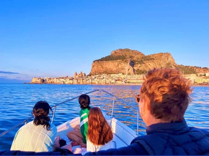 Cefalù: Mini Yacht Tour with Caves, Snorkeling, and Open Bar Aperitif - Key points at a glance