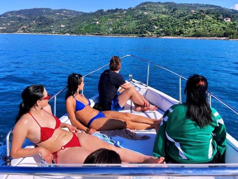 Cefalù: Mini Yacht Tour with Caves, Snorkeling, and Open Bar Aperitif - Meeting at Café Bar Eolo in Cefalù’s port
