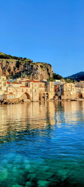 Cefalù: Mini Yacht with Snorkel Stops, Caves and Aperitif - Mazzaforno Beach is the main snorkel stop