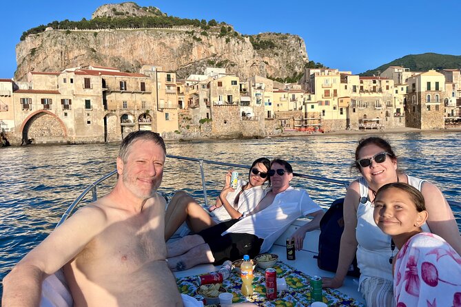 Cefalù : Private Boat Excursion with Aperitif and Snorkeling - Lungomare Cristoforo Colombo and the Long Sandy Shore