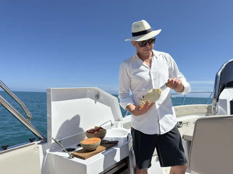 Cefalù: Private Boat Tour + Snorkeling & Aperitif (1-9 pax) - Mazzaforno Beach and the first aperitif