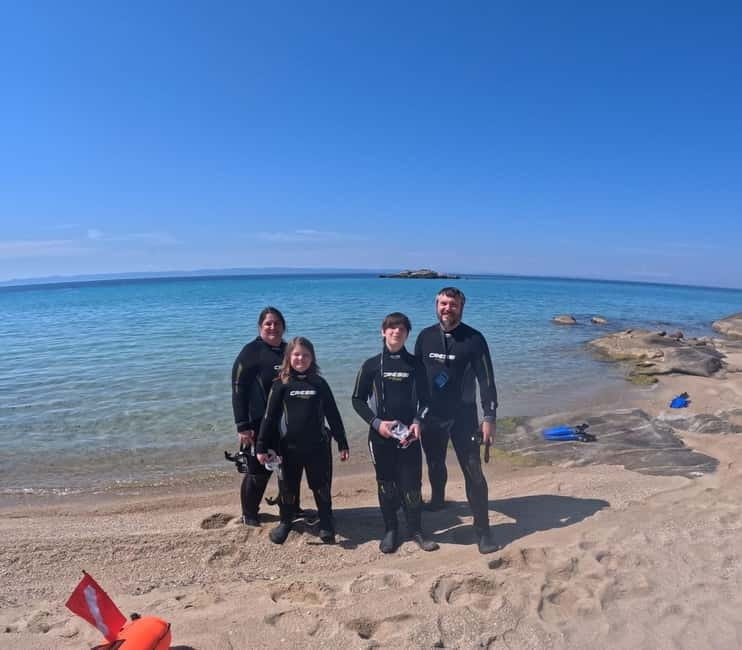 Chalkidiki: Snorkeling Adventure in Sithonia - Small Groups and Guide Support