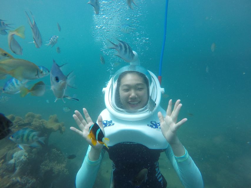 Cham Island: Underwater Walking & Snorkeling Tour - Should you book the Cham Island underwater walk?