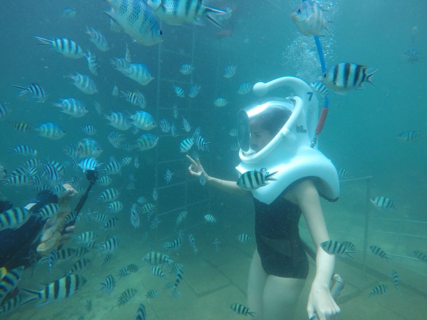 Cham Island: Underwater Walking & Snorkeling Tour - Why this Cham Island day trip is different