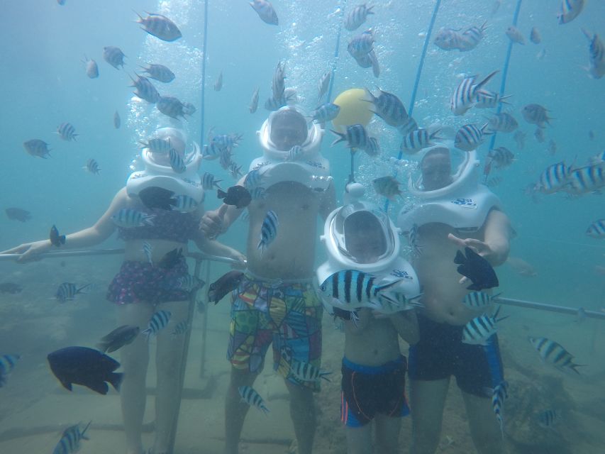 Cham Island: Underwater Walking & Snorkeling Tour - A seafood lunch at Bai Chong Beach
