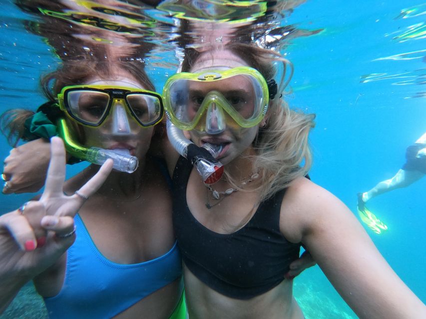 Chania: Boat Trip with Guided Snorkeling & Stand-Up Paddling - Stop two: another snorkeling site, with a different feel