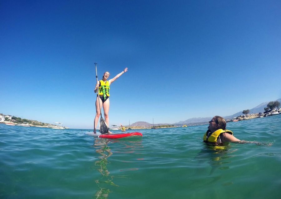 Chania: Boat Trip with Guided Snorkeling & Stand-Up Paddling - Who should book, and who should think twice
