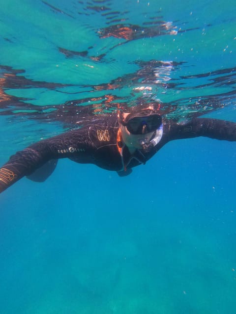 Chania: Boat Trip with Guided Snorkeling Tour - Second snorkeling stop: more time to swim or rest
