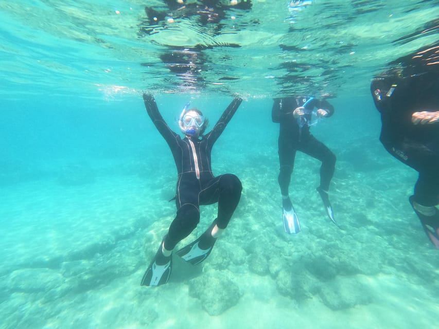 Chania: Boat Trip with Guided Snorkeling Tour - Pickup from Chania, Souda, or Kalyves
